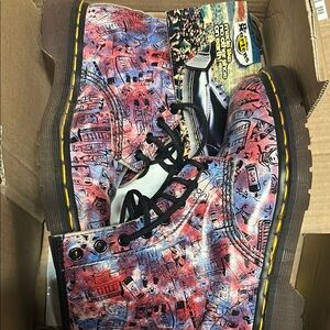 Dr. Martens Multicolor London Print Boots